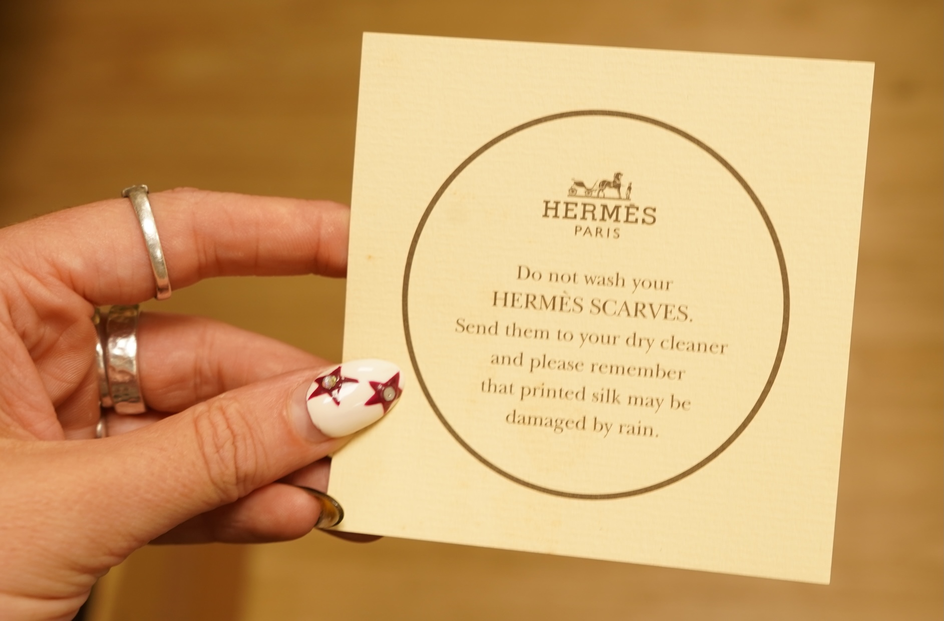 Two Hermes scarves, boxed
